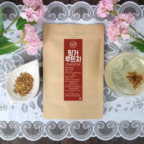 한유 핑거루트차 티백 한팩