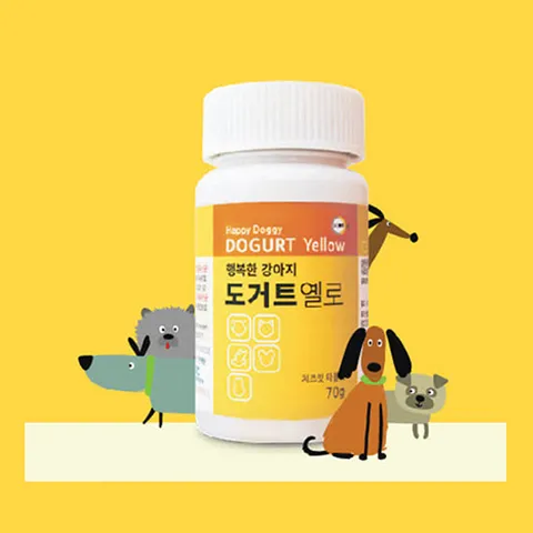 NEW 행복한 강아지 도거트 애견 장영양제 70g
