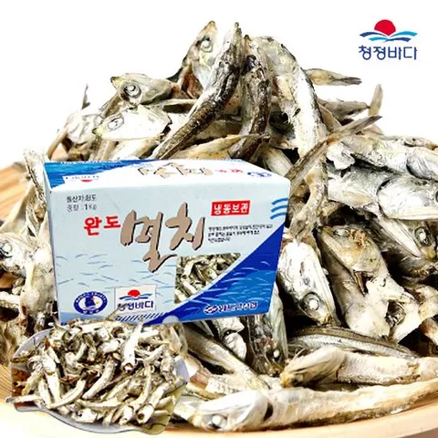 청정바다 멸치 대멸1kg