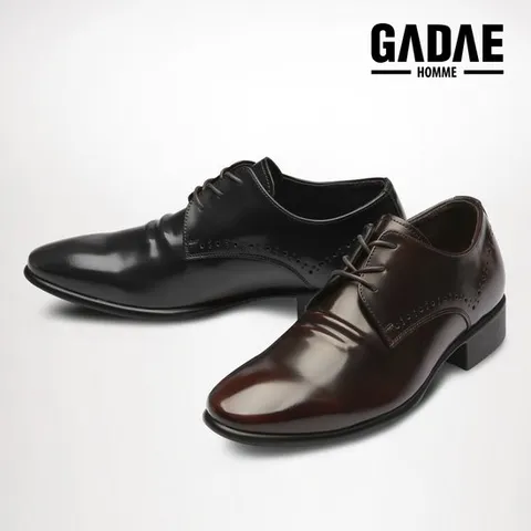 [무료배송][Gadae] Stylish 키높이[4cm] 남성 정장구두