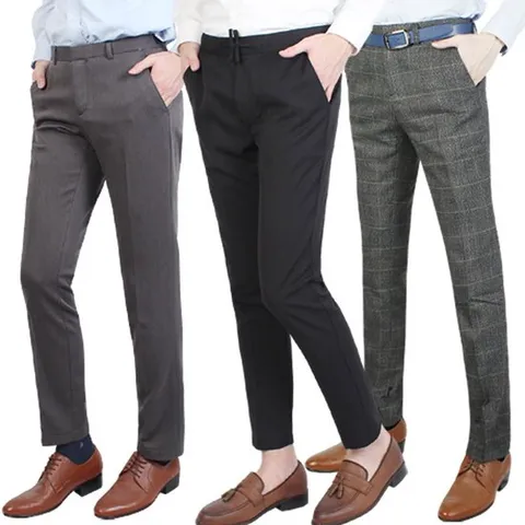 [필골드]따뜻한고 핏감좋은 기모슬랙스 모직팬츠 19종