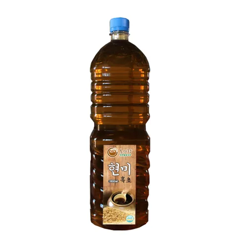 현미흑초 1.8L/흑초 현미식초 생산자직접판매