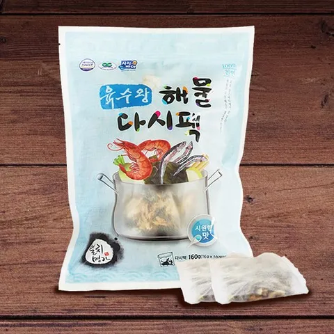 [맛딜]육수왕 다시팩 시원한맛 160g/16gx10입