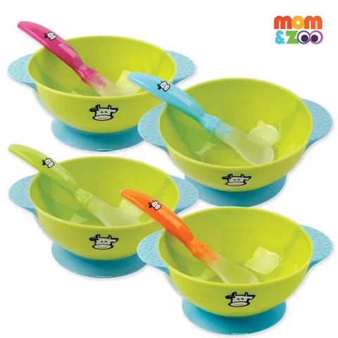 [맘앤쥬] 이유식보울&소프트스푼 세트