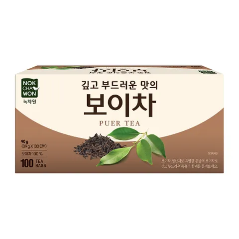 보이차 100티백
