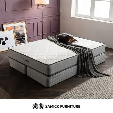 삼익가구 프레스티지 투매트리스 침대_7존 독립스프링 매트리스-퀸