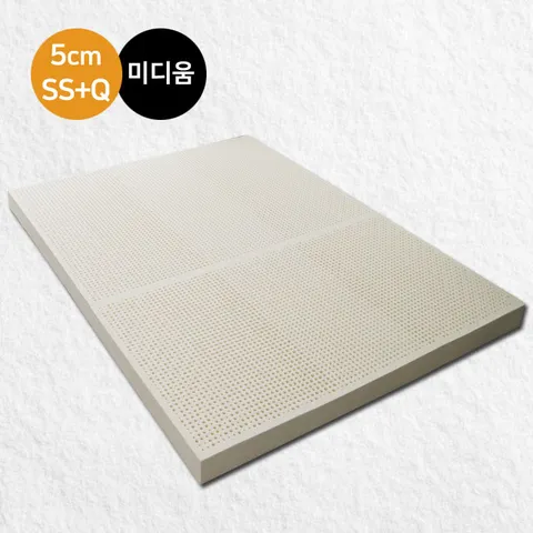 워너텍스 천연라텍스 매트리스 패밀리 5cm Q + SS
