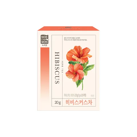 히비스커스차 20티백