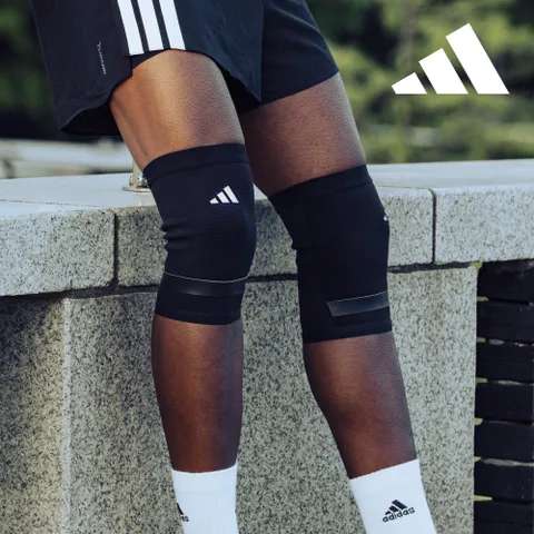 아디다스 에어로레디 무릎 보호대 니슬리브 배구 등산용 댄스 축구 작업용 농구 운동 여자 남자