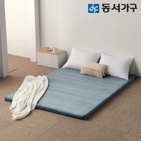 EZ매트 프로파일폼 벨로아커버 다용도 토퍼 매트리스 DS 싱글 DF637125