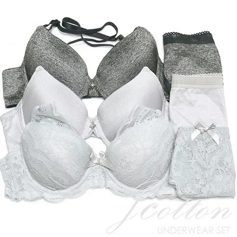 [하프클럽/제이투와이]데시앙5차6종 브라팬티세트 여성속옷 브라세트팬티세트