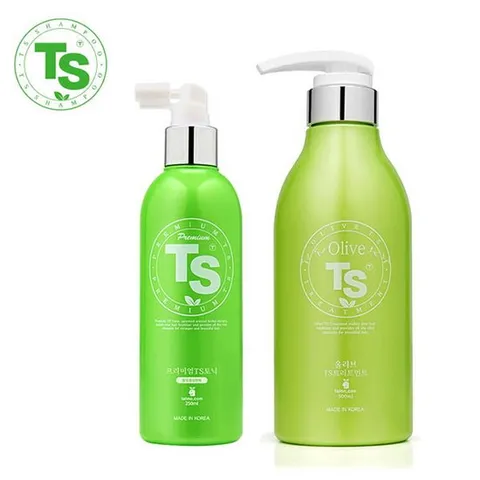 올리브TS트리트먼트 500ml + 프리미엄TS토닉250ml 세트