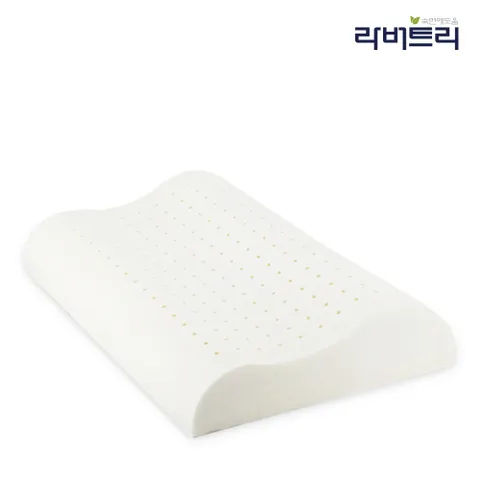 천연라텍스 성인용 중 베개 폼