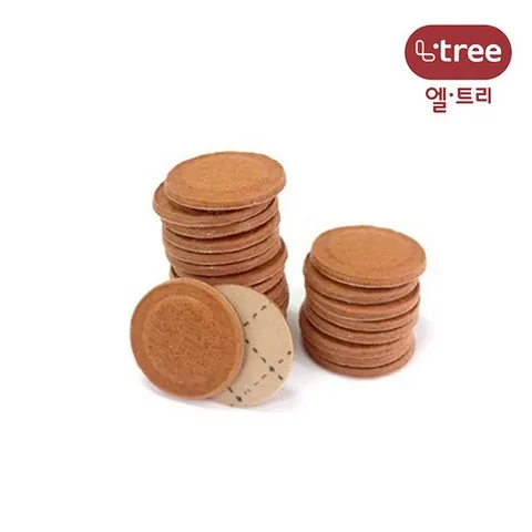 펠트가드 원형 25mm 24매입