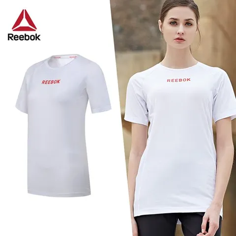 [단품]리복 여성 18SS 반팔 테크 셔츠