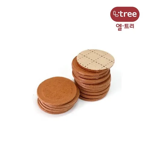 펠트가드 원형 30mm 16매입
