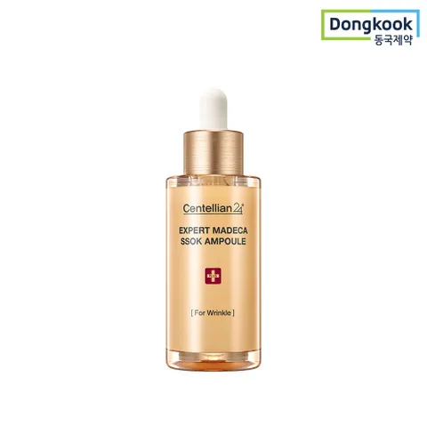 엑스퍼트 마데카 쏙 앰플 38ml + 마데카크림 파워 부스팅 포뮬러 1ml 5매