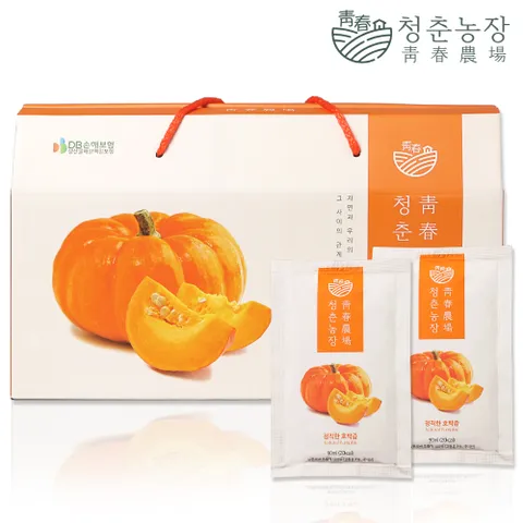 늙은호박즙 1박스 30포