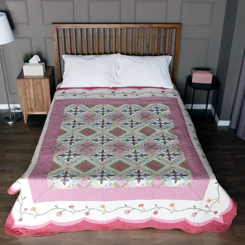 순면 로즈힐 워싱 카페트 200x230cm