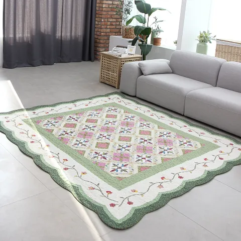 순면로즈힐 워싱카페트 160x210cm