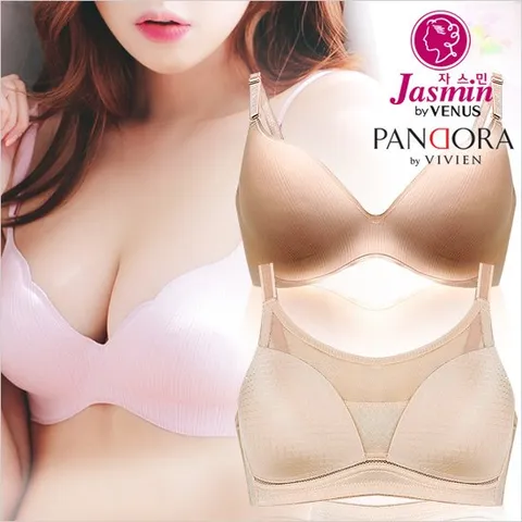 [비너스 비비안]가벼운 핏감!!누디/인견/쿨 브라 균일가전