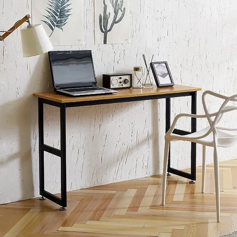 K1 슬림테이블 1200 사이드책상 미니책장 책꽂이