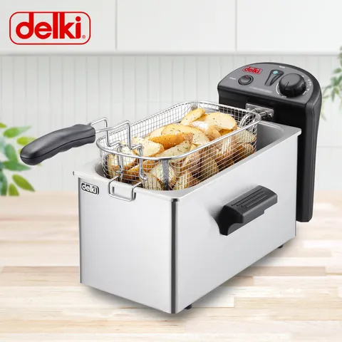 윤식당 전기튀김기 DK-201 업소용 가정용