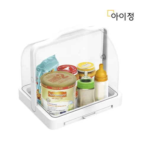 애니티 베이비 분유 젖병 다용도 보관함 A904