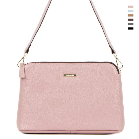 비앤부르뜨 소가죽 파슬 미니 숄더 크로스백