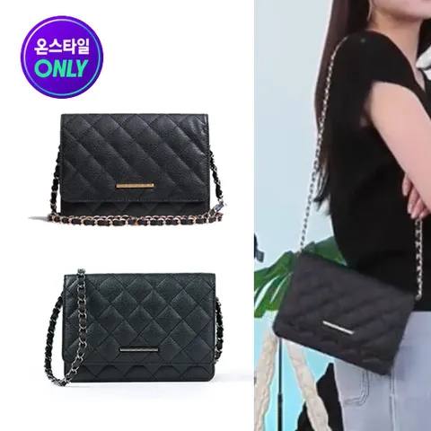 [빠른배송]칼린 달링백 퀼팅 미니크로스 WOC H78195010
