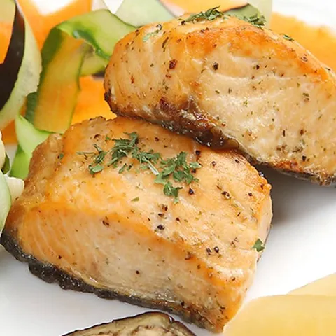 한려 통살 연어스테이크 600g, 60gx10팩