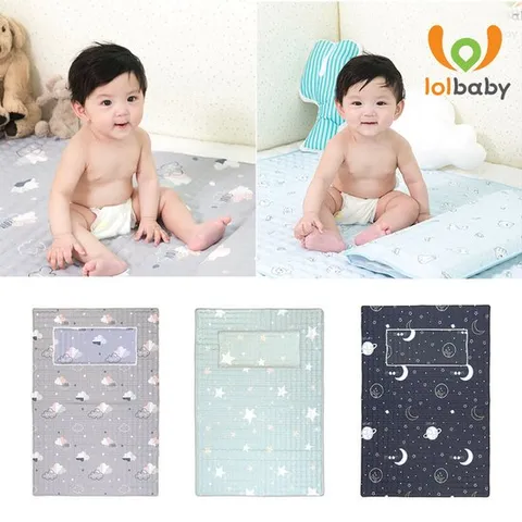 롤베이비 하이젤로 아기 쿨매트 중형 / 유아쿨매트