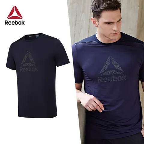 [단품]리복 남성 18SS 반팔 테크 셔츠