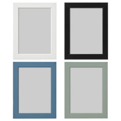 FISKBO 피스크보 액자 13x18cm/미니액자/탁상액자/사진액자/벽걸이액자/그림액자