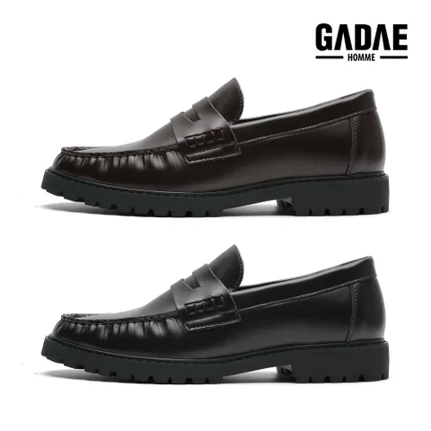 [무료배송][Gadae][빅사이즈] Stylish 데일리 남성 캐주얼 페니로퍼