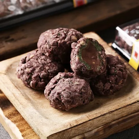 설진선님의 제주도 전통 팥 오메기떡/ 견과류 오메기떡