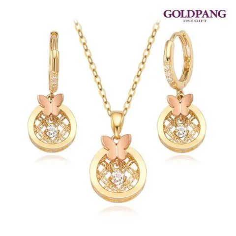 [골드팡]14k/18k 멜로우 세트