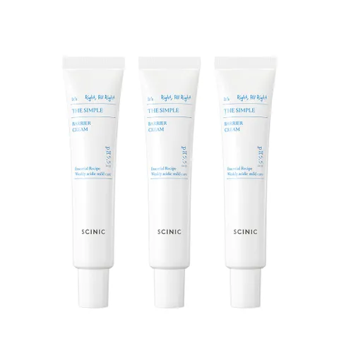 [1+1+1] 싸이닉 더 심플 베리어 크림 40ml