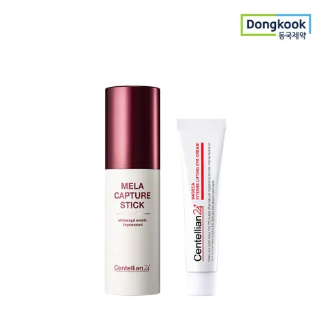 멜라캡처스틱 10g*1개+인텐스 리프팅 아이크림 15ml*1개