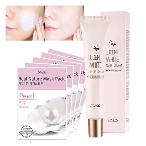 마스크팩증정 / 리르 루센트 화이트 톤업크림