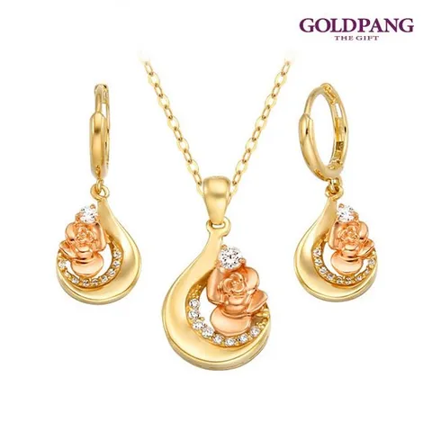 [골드팡]14k/18k 러브로지 세트