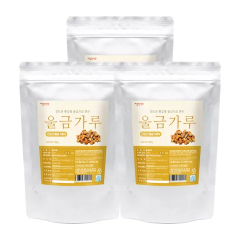 [갑당약초]진도 울금가루 300gX3개 총900g 강황가루