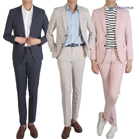 [필골드]여름 캐쥬얼남성정장 간지나는 팬츠/자켓/세트 24종
