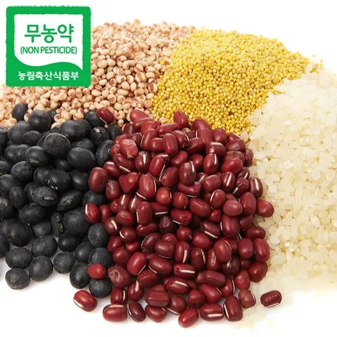 소백산 무농약 잡곡류 혼합곡 500g
