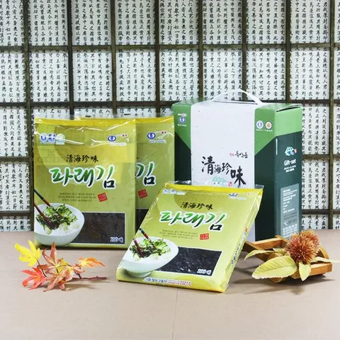 장보고 완도 김세트13호 [파래김300장]