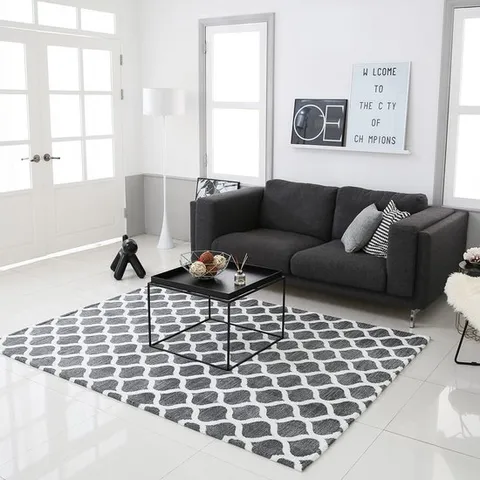 리앤데코 체인톡톡 극세사 카페트 200x250cm