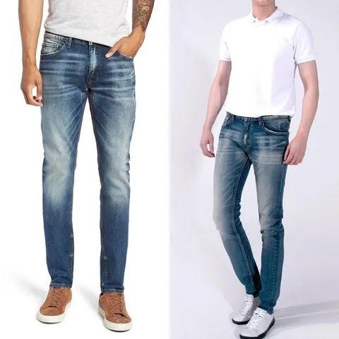 [제이씨진] 수입청바지 VM-P50020A 슬림