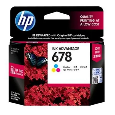 NO.678 CZ108AA HP 잉크 컬러