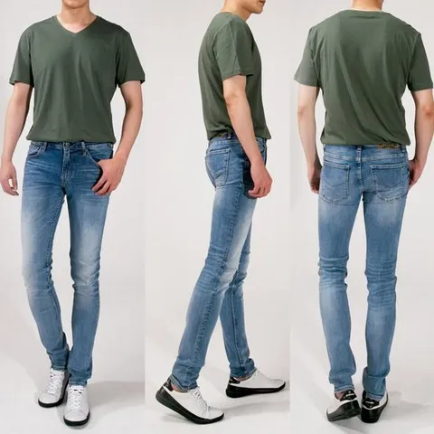 스키니 청바지 MS1832004