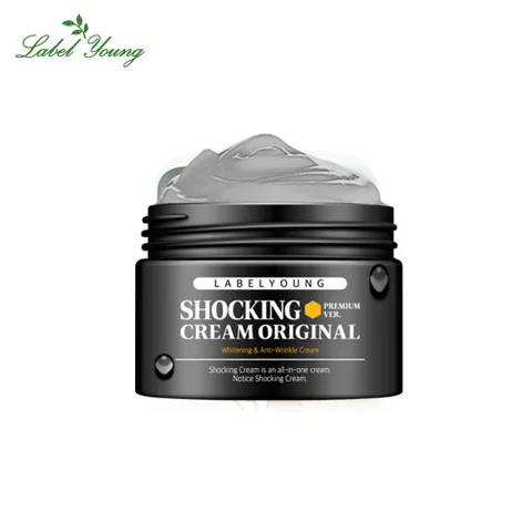 [라벨영] 고보습 영양크림/프로폴리스 화장품/탄력 주름 토탈케어 쇼킹크림오리지널 프리미엄